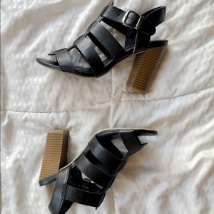 Celia black heels